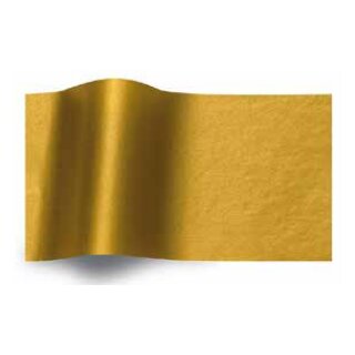 Seidenpapier Gold